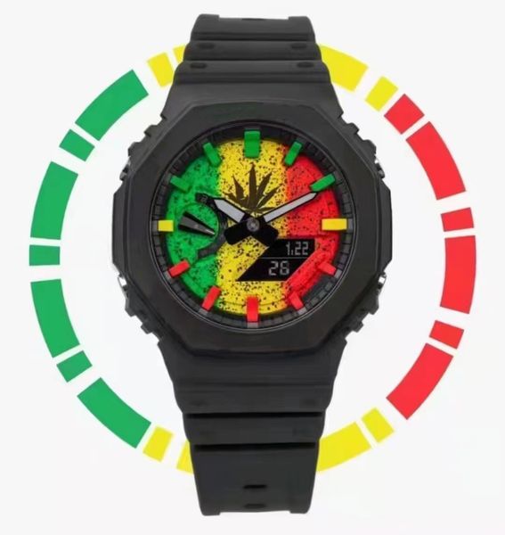 sport quartz digital 2100 watch original shock watch detachable assembly oak series ga world time full feature waterproof, Slivery;golden
sport quartz digital 2100 watch original shock watch detachable assembly oak series ga world time full feature waterproof, Slivery;golden