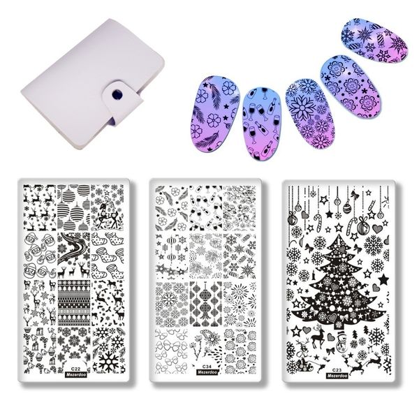 nail art templates festive stamping plate fireworks snowflake stamp image template stencil sets w s plates case diy 4pcset 230307, White
nail art templates festive stamping plate fireworks snowflake stamp image template stencil sets w s plates case diy 4pcset 230307, White