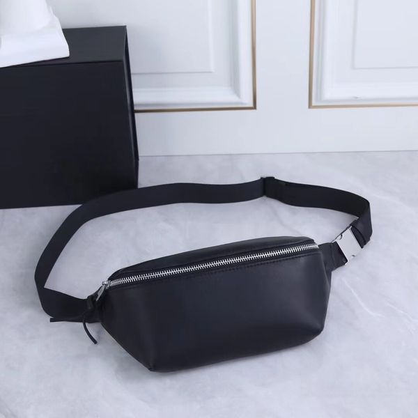 women men waist bag lambskin leather bumbag outdoor casual fannypack daily purses chest bags
women men waist bag lambskin leather bumbag outdoor casual fannypack daily purses chest bags