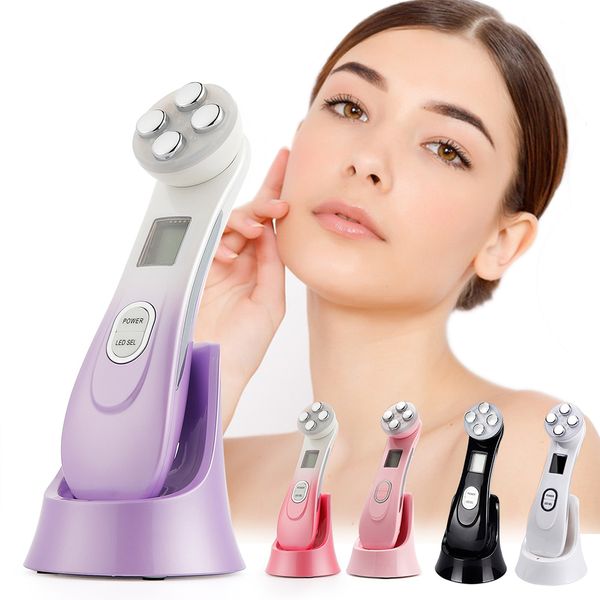 face care devices 5in1 rf ems electroporation led pon light therapy beauty device anti aging lifting tightening eye skin rejuvenation 230307
face care devices 5in1 rf ems electroporation led pon light therapy beauty device anti aging lifting tightening eye skin rejuvenation 230307