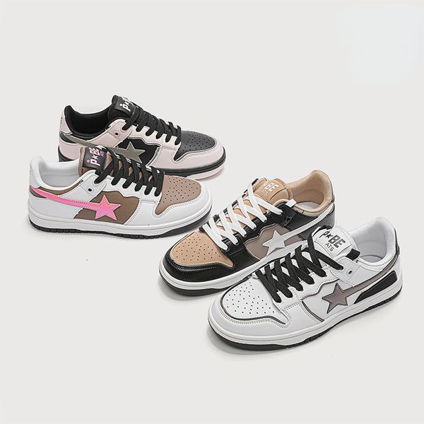 dress shoes tennis fashion leather platform winter warm sneakers for women white sport 230307, Black
dress shoes tennis fashion leather platform winter warm sneakers for women white sport 230307, Black