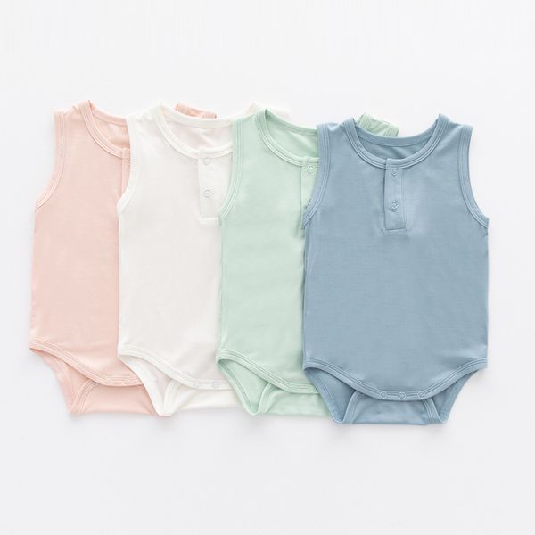 0-24m bamboo fiber baby romper newborn baby boy girl clothes summer comfortable baby jumpsuit infant baby clothing, Blue
0-24m bamboo fiber baby romper newborn baby boy girl clothes summer comfortable baby jumpsuit infant baby clothing, Blue