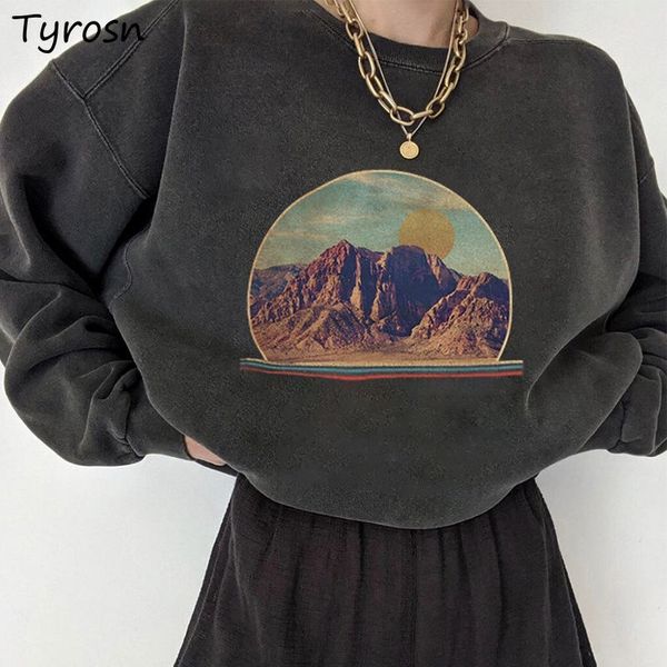 women's hoodies sweatshirts no hat hoodies women o-neck gray retro all-match design pattern korean style vintage streetwear printing sw, Black
women's hoodies sweatshirts no hat hoodies women o-neck gray retro all-match design pattern korean style vintage streetwear printing sw, Black