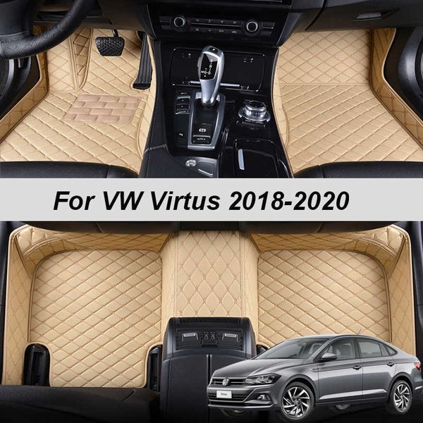 carpets 100% fit custom made leather car floor mats for vw volkswagen virtus 2018 2019 2020 carpet rugs foot pads accessories r230307
carpets 100% fit custom made leather car floor mats for vw volkswagen virtus 2018 2019 2020 carpet rugs foot pads accessories r230307