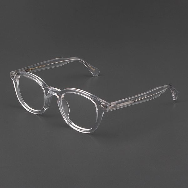 sunglasses frames johnny depp glasses men women lemtosh computer goggles clean lens brand vintage transparent acetate optical eyeglasses fra, Silver
sunglasses frames johnny depp glasses men women lemtosh computer goggles clean lens brand vintage transparent acetate optical eyeglasses fra, Silver