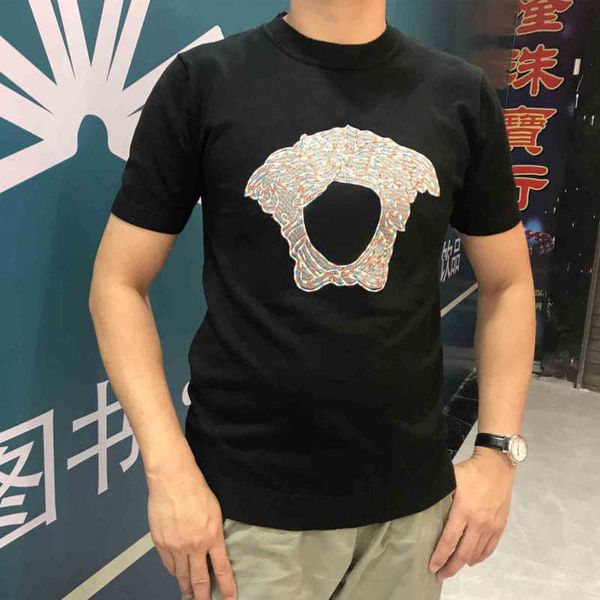 designer tshirt men women short sleeve t shirt medusa embroidery sweatshirt cotton crew neck t-shirt fashion pullover shirts 4xl, White;black
designer tshirt men women short sleeve t shirt medusa embroidery sweatshirt cotton crew neck t-shirt fashion pullover shirts 4xl, White;black