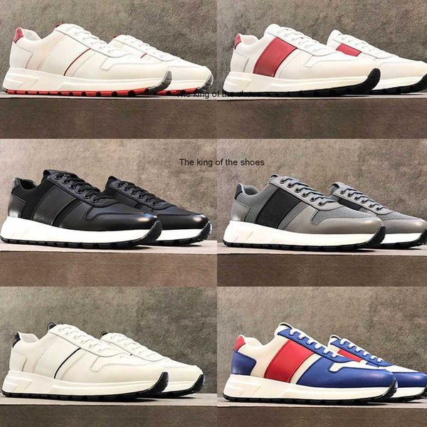 2023 og designer men prax 01 sneakers leather platform shoes black red blue screen-printed technical fabric trainers mesh eyelets casual sho
2023 og designer men prax 01 sneakers leather platform shoes black red blue screen-printed technical fabric trainers mesh eyelets casual sho