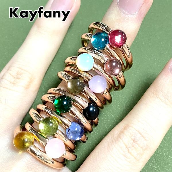 cluster rings classic 23 colors simple round candy style natural mica turquoise crystal for women birthday gift 230307, Golden;silver
cluster rings classic 23 colors simple round candy style natural mica turquoise crystal for women birthday gift 230307, Golden;silver