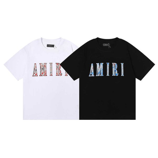 t-shirts amnri tee men women cotton leisure designer fashion brand simple 23 fashionable letter printing round neck short-sleeved t-s, White;black
t-shirts amnri tee men women cotton leisure designer fashion brand simple 23 fashionable letter printing round neck short-sleeved t-s, White;black