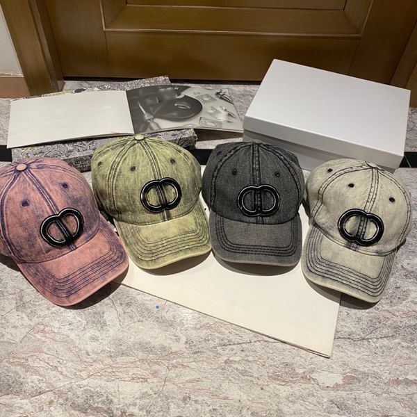 23ss denim material summer designer ball cap couple holiday travel wool circle embroidery casquette, Blue;gray
23ss denim material summer designer ball cap couple holiday travel wool circle embroidery casquette, Blue;gray