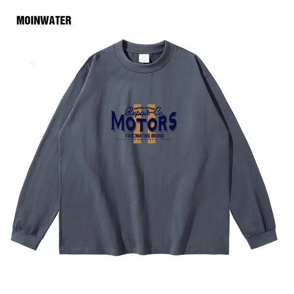 men's t-shirts moinwater men's pure cotton long sleeve t shirts male dark grey thick sporty tees cool printed autumn spring mmlt2, White;black
men's t-shirts moinwater men's pure cotton long sleeve t shirts male dark grey thick sporty tees cool printed autumn spring mmlt2, White;black
