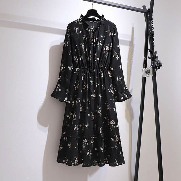 plus size dresses 150kg size spring autumn loose floral v neck chiffon bust 149cm 5xl 6xl 7xl 8xl 9xl long sleeve printed black 230307
plus size dresses 150kg size spring autumn loose floral v neck chiffon bust 149cm 5xl 6xl 7xl 8xl 9xl long sleeve printed black 230307