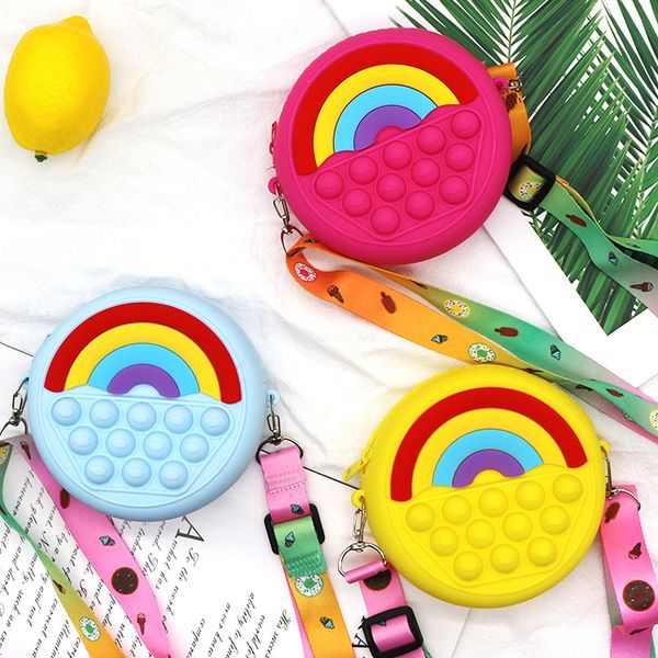 product rainbow mini shoulder bag fidget toys push bubble stress reliever sensory loveliness handbag squeeze toys backpacks
product rainbow mini shoulder bag fidget toys push bubble stress reliever sensory loveliness handbag squeeze toys backpacks