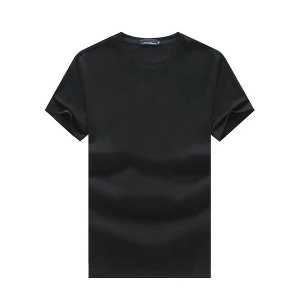 men's t-shirts summer thin style ice mercerized cotton white t-shirt men's short sleeve slim high-end european goods crewneck half, White;black
men's t-shirts summer thin style ice mercerized cotton white t-shirt men's short sleeve slim high-end european goods crewneck half, White;black