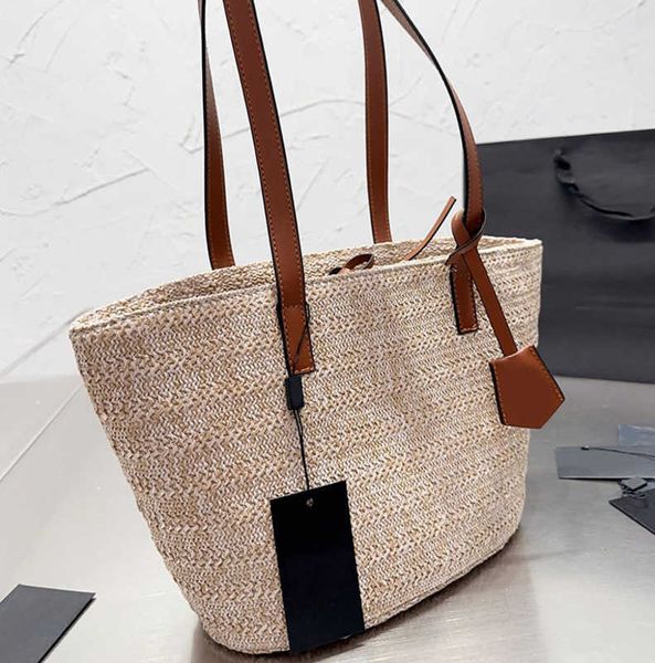 straw woven tote shopping bag women handbag leather handle fashion letters interior zip pocket summer vegetable basket bag interior zip
straw woven tote shopping bag women handbag leather handle fashion letters interior zip pocket summer vegetable basket bag interior zip
