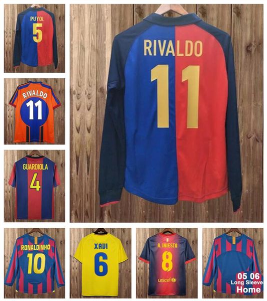 97 98-12 13 rivaldo retro mens soccer jerseys 100th xavi puyol a. iniesta ronaldinho suarez ibrahimouic giovanni pique henry football, White;black
97 98-12 13 rivaldo retro mens soccer jerseys 100th xavi puyol a. iniesta ronaldinho suarez ibrahimouic giovanni pique henry football, White;black
