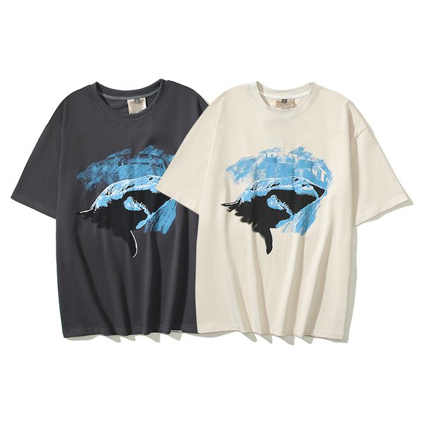 (men's plus tees representclo great white shark retro print short sleeve t-shirt made of old american high street loose men's and, Black;brown
(men's plus tees representclo great white shark retro print short sleeve t-shirt made of old american high street loose men's and, Black;brown