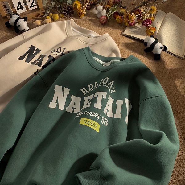 women's hoodies sweatshirts privathinker fashion round neck women sweatshirts letter graphic autumn pullovers brand female loose casual, Black
women's hoodies sweatshirts privathinker fashion round neck women sweatshirts letter graphic autumn pullovers brand female loose casual, Black