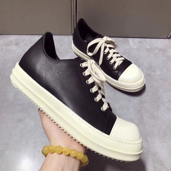 excellent designer luxury ro canvas shoes rick men women high-boots owen low-sneakers casual platform trainers with box size 36-45
excellent designer luxury ro canvas shoes rick men women high-boots owen low-sneakers casual platform trainers with box size 36-45