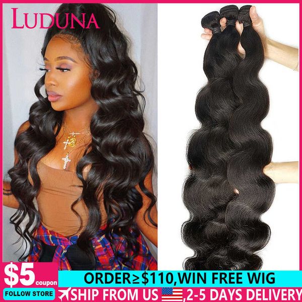 wig caps luduna body wave bundles human hair brazilian hair weave bundles 134 bundle deals human hair extensions natural jet black j230306, Black;brown
wig caps luduna body wave bundles human hair brazilian hair weave bundles 134 bundle deals human hair extensions natural jet black j230306, Black;brown