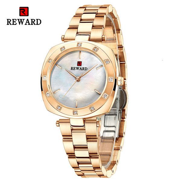 womens watches reward women wrist watch fashion brand mica shell dial clock solid steel band japanese movement gift for female 230307, Slivery;golden
womens watches reward women wrist watch fashion brand mica shell dial clock solid steel band japanese movement gift for female 230307, Slivery;golden