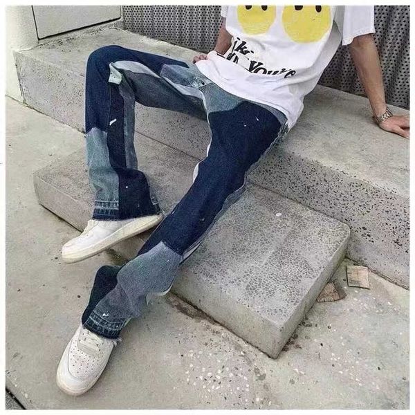 galleryes trousers men's women's jeans sweatpants depts spotted letter print lovers loose casual pants straight pantsw1ti, Blue
galleryes trousers men's women's jeans sweatpants depts spotted letter print lovers loose casual pants straight pantsw1ti, Blue