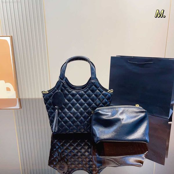new bags luxury bag leather check women handbag designer shoulder tote large beach bag luxurys travel crossbody purses designers 2pcs set
new bags luxury bag leather check women handbag designer shoulder tote large beach bag luxurys travel crossbody purses designers 2pcs set