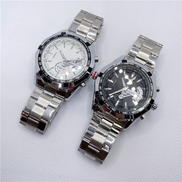 fully automatic mechanical watch sports luminous student table calendar mechanical men's watch fine steel watch, Slivery;brown
fully automatic mechanical watch sports luminous student table calendar mechanical men's watch fine steel watch, Slivery;brown