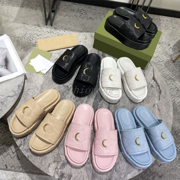 designer slippers women matelasse sandals quilted learher slipper rubber platform flip flops letter interlacing pattern slides ladies party, Black
designer slippers women matelasse sandals quilted learher slipper rubber platform flip flops letter interlacing pattern slides ladies party, Black