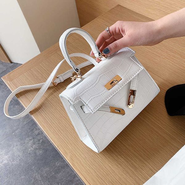 h kelys designer bags women's 2023 new generation crocodile mini small handheld one shoulder crossbody chain
h kelys designer bags women's 2023 new generation crocodile mini small handheld one shoulder crossbody chain