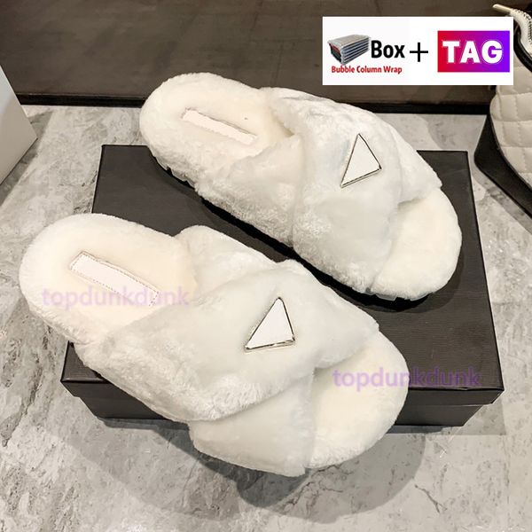 with box womens fashion slippers shearling criss-cross sandals slide designer rubber moccasins women shoes size 35-40, Black
with box womens fashion slippers shearling criss-cross sandals slide designer rubber moccasins women shoes size 35-40, Black