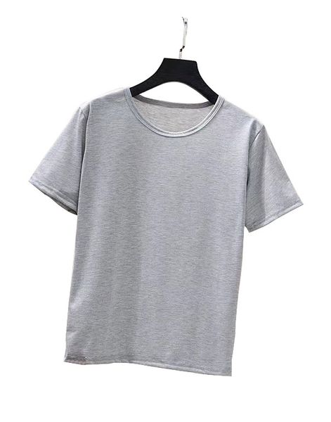 2023 summer men's and women's new pure white t loose casual short-sleeved bottoming shirt activity class wear plain t-shirt women
2023 summer men's and women's new pure white t loose casual short-sleeved bottoming shirt activity class wear plain t-shirt women