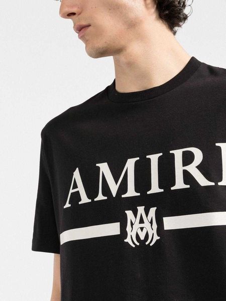 t-shirts amnri tee men women cotton leisure designer fashion brand simple 2023 spring men's printed casual loose short sleeve slim fi, White;black
t-shirts amnri tee men women cotton leisure designer fashion brand simple 2023 spring men's printed casual loose short sleeve slim fi, White;black