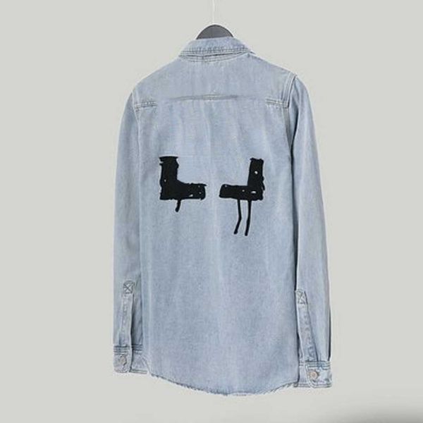 men's plus size denim jacket designer shirt back pattern lapel button shirt men's and women's trend baseball uniform warm coa, White;black
men's plus size denim jacket designer shirt back pattern lapel button shirt men's and women's trend baseball uniform warm coa, White;black