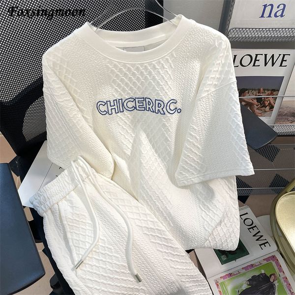 women's two piece pants white suit shorts with loose short sleeve t-shirt for women and summer two piece set women classic tracksuit ca
women's two piece pants white suit shorts with loose short sleeve t-shirt for women and summer two piece set women classic tracksuit ca