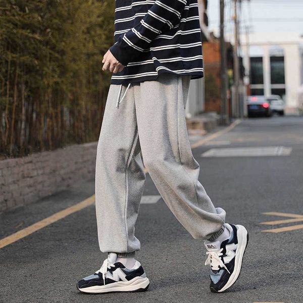 men's pants new solid color pants men's casual solid color sweatpants trend straight baggy elastic waist male jogging pants trouse, Black
men's pants new solid color pants men's casual solid color sweatpants trend straight baggy elastic waist male jogging pants trouse, Black