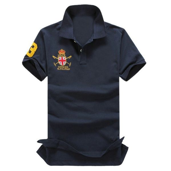 new fashion brand turn-down collar summer casual men's polos short sleeve polos cotton, White;black
new fashion brand turn-down collar summer casual men's polos short sleeve polos cotton, White;black