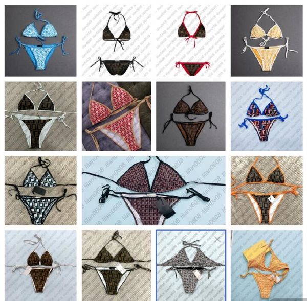 2023 fashion summer bikini swimwear letter swimsuit women's backless bikinis bathing suit triangle beachwear
2023 fashion summer bikini swimwear letter swimsuit women's backless bikinis bathing suit triangle beachwear
