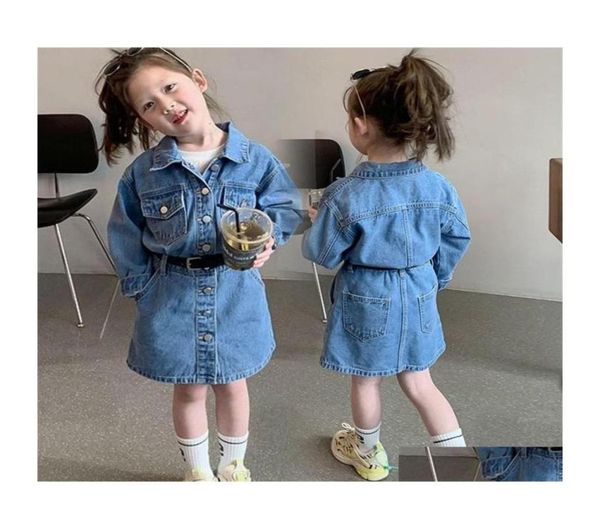girl039s dresses fall kids girls dress clothes blue denim jacket skirt toddler skirts outfit clothing 1584 z2 drop delivery bab8625554, Red;yellow
girl039s dresses fall kids girls dress clothes blue denim jacket skirt toddler skirts outfit clothing 1584 z2 drop delivery bab8625554, Red;yellow