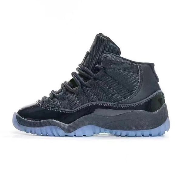 2023 cherry 11s basketball kids shoes boys 11 jumpman shoe children mid sneaker chicago designer military grey trainers baby youth toddler 2, Black
2023 cherry 11s basketball kids shoes boys 11 jumpman shoe children mid sneaker chicago designer military grey trainers baby youth toddler 2, Black