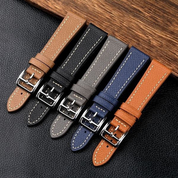 watch bands handmade pebbled leather band 18 19 20 21 22 24mm black blue gray strap h buckle band mens accessories 230307, Black;brown
watch bands handmade pebbled leather band 18 19 20 21 22 24mm black blue gray strap h buckle band mens accessories 230307, Black;brown