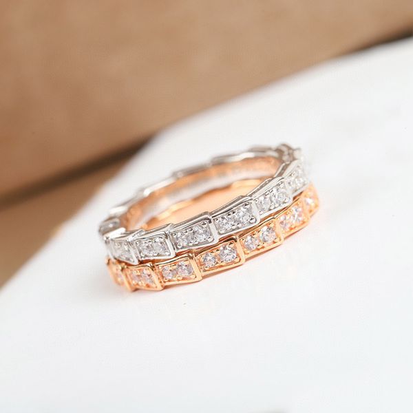 2023 luxury quality charm punk band ring with diamond in two colors plated have stamp normal box ps3201a, Silver
2023 luxury quality charm punk band ring with diamond in two colors plated have stamp normal box ps3201a, Silver
