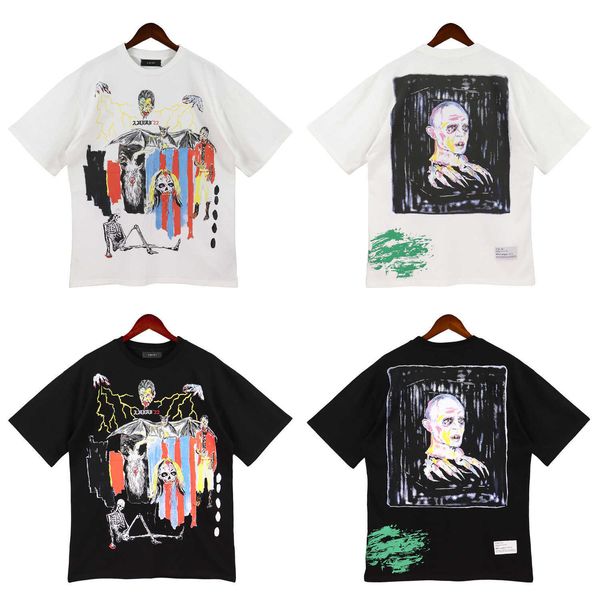 t-shirts amnri tee men women cotton leisure designer fashion brand simple 2023 vampire skull lightning graffiti splash-ink color shor, White;black
t-shirts amnri tee men women cotton leisure designer fashion brand simple 2023 vampire skull lightning graffiti splash-ink color shor, White;black