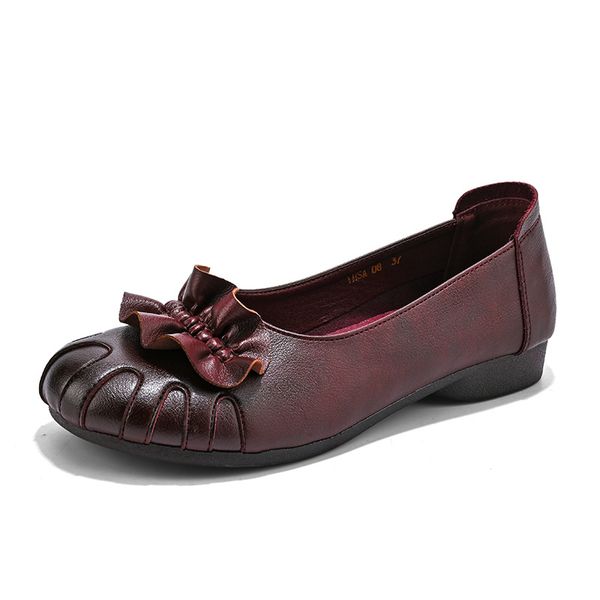 dress shoes leather for women flats ladies moccasins designer low heels elegant women's footwear female fashion casual 230307, Black
dress shoes leather for women flats ladies moccasins designer low heels elegant women's footwear female fashion casual 230307, Black