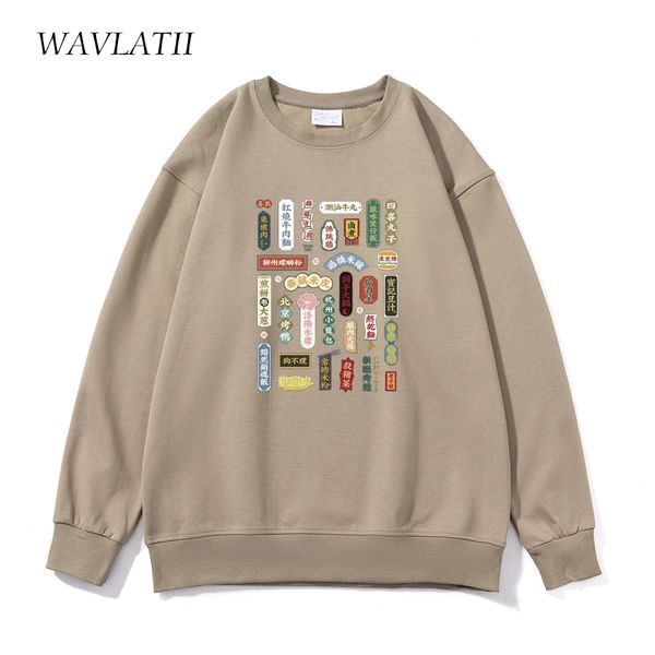 women's hoodies sweatshirts wavlatii women chinese characters printed sweatshirts female white khaki casual cotton hoodies lady spring, Black
women's hoodies sweatshirts wavlatii women chinese characters printed sweatshirts female white khaki casual cotton hoodies lady spring, Black