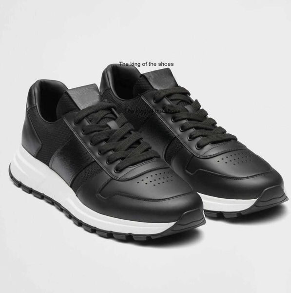 2023 og famous brand prax 01 men sneaker shoes brushed leather trainers man technical rubber re-nylon runner sports lug sole casual walking, Black
2023 og famous brand prax 01 men sneaker shoes brushed leather trainers man technical rubber re-nylon runner sports lug sole casual walking, Black