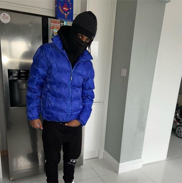 trapstar jacquard jacket men down jacket high street fashion velvet warm embroidery letters female couple trend designer brand outerwear, Black
trapstar jacquard jacket men down jacket high street fashion velvet warm embroidery letters female couple trend designer brand outerwear, Black