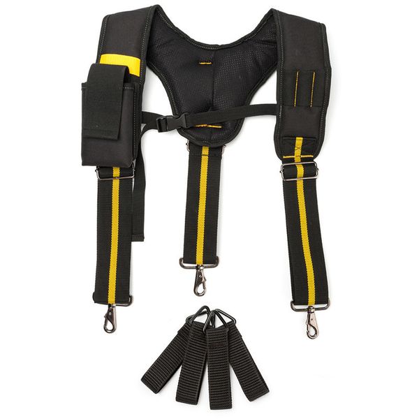 suspenders y type tooling suspender can hang bag reducing weight multifunction strap heavy work belt braces 230307, Black;white
suspenders y type tooling suspender can hang bag reducing weight multifunction strap heavy work belt braces 230307, Black;white