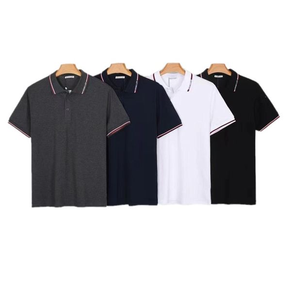 men's polos designer tees cotton short sleeve polos t-shirts summer fashion men casual alphabet print t-shirts, White;black
men's polos designer tees cotton short sleeve polos t-shirts summer fashion men casual alphabet print t-shirts, White;black