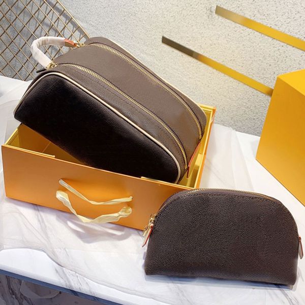 2pcs set fashion cosmetic bags women travel handbag men storage wash bag make up purse men's double zipper purses case
2pcs set fashion cosmetic bags women travel handbag men storage wash bag make up purse men's double zipper purses case